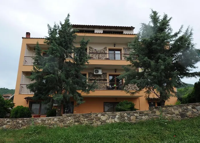 κερκινίτης Pensjonat Lithótopos